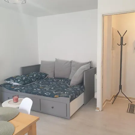 Apartamento Superbe Studio Au Centre Ville + Parking Hyères